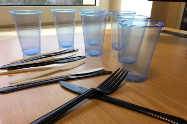 The scheme is designed to reduce single-use plastics.