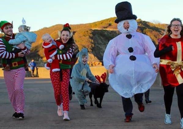 Festive fun with Saint Catherine's.