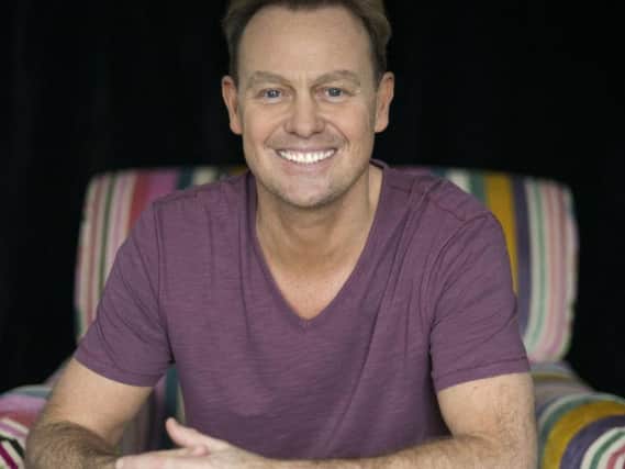 Jason Donovan is in Whitby on Saturday