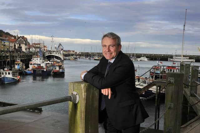 Robert Goodwill, MP for Scarborough and Whitby