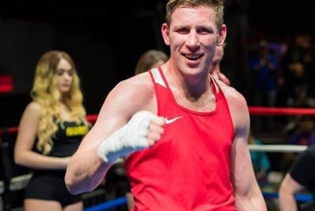 Matthew Tinker lost out to Uzbek Olympian Zuhriddin Mahkamov in the semi-finals of the New York Golden Gloves competition