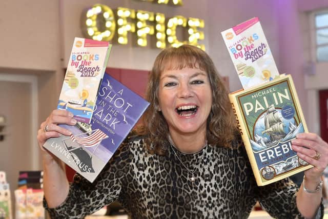 Books by the Beach director Heather French