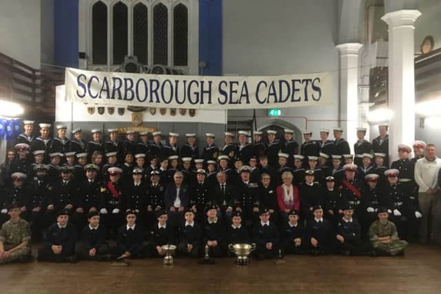 Scarborough Sea Cadets.