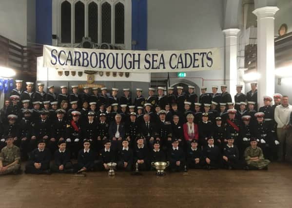 Scarborough Sea Cadets.