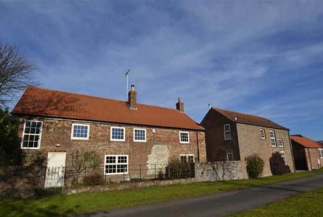 This substantial detached resients in the village of Rudston is set in around one acre of land. There are two separate buildings The Stables and The Shires offering living accommodations.  It is offered with no chain by D Dunk, Lewis and Graves.