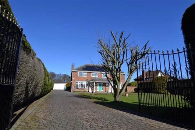 An individually designed five-bedroom detached residence on a generous plot of land with a double garage in one of the most sought-after areas of Bridlington. For sale with D. Dunk Lewis and Graves.