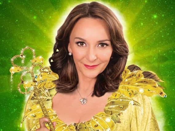 Shirley Ballas will play Mother Nature in Jack and the Beanstalk