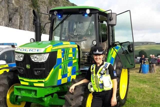 North Yorkshire Police Officer Ruth Pearson.