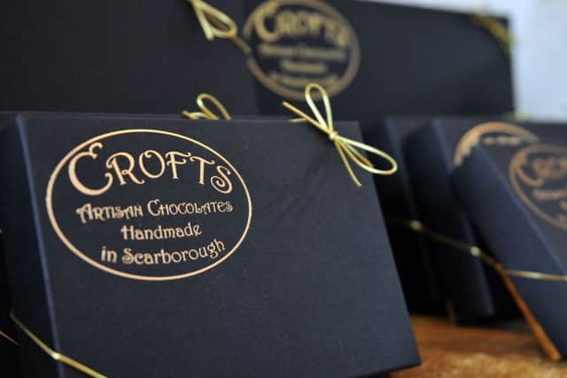 Crofts is sponsoring a new business awards ceremony.