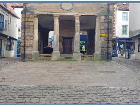 Whitby's Old Town Hall