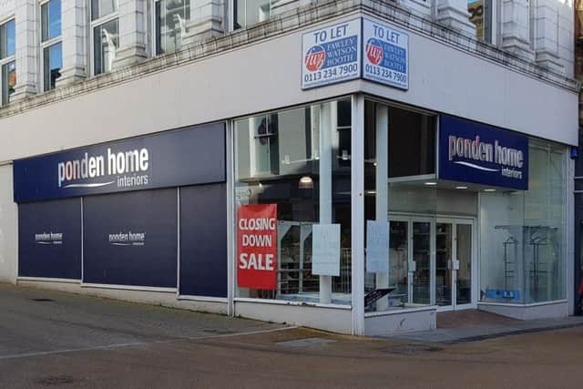 Ponden Home Interiors will close its doors today.