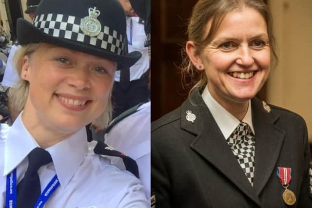 Police women