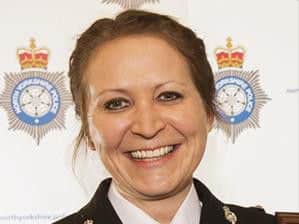 Lucy works in the Investigation Hub in Scarborough. She joined in 2003 because she was after a job 'with a bit of 'excitement'.