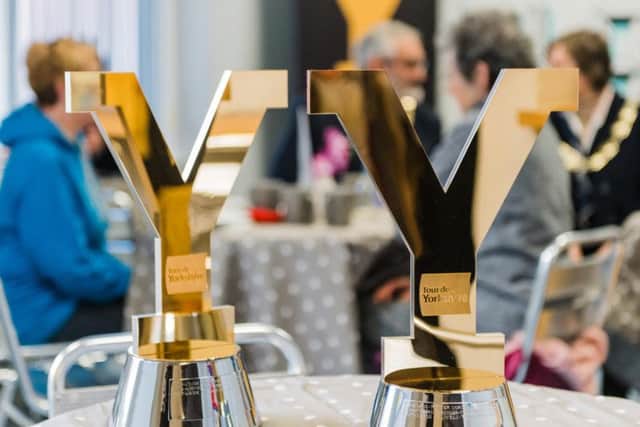 The Tour de Yorkshire men and women's trophies will head to the borough next week.