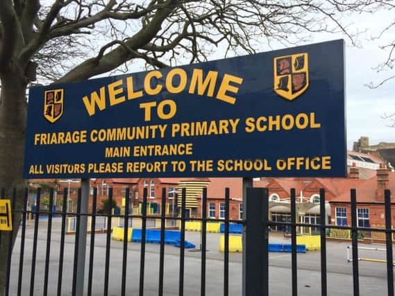 Friarage School in Scarborough