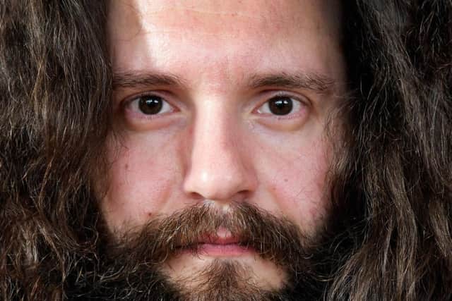 Adrian Krystkowiak at last year's Yorkshire Beard Day.