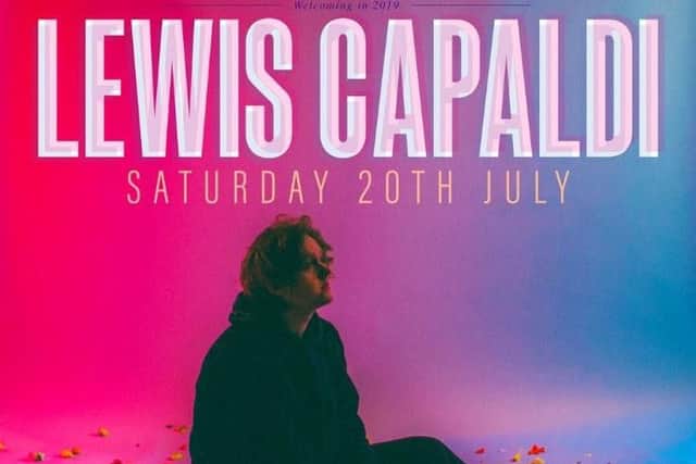Lewis Capaldi poster