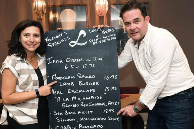 Simon and Valerie Lazenby