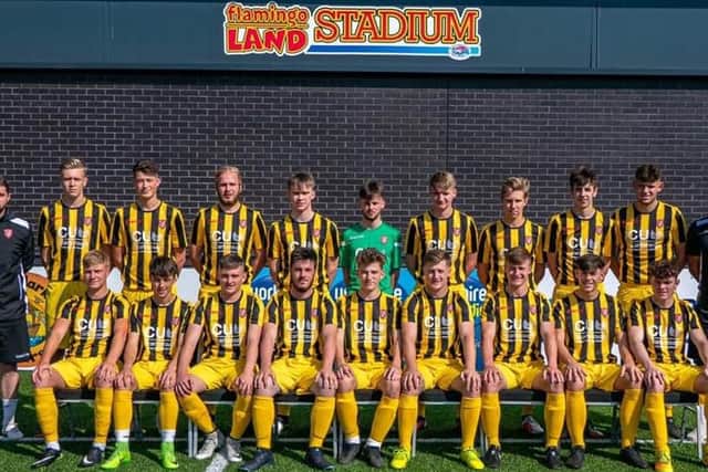 Boro Under-19s