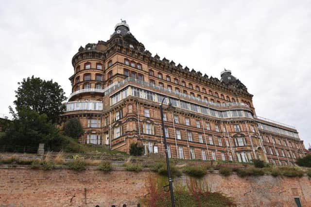 The job fair will be hosted at the Grand Hotel.