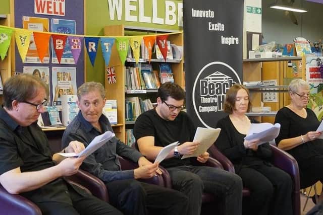 Nine new plays by local writers get their first rehearsed readings at Scarborough Library on Saturday