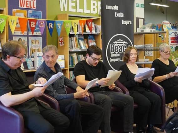 Nine new plays by local writers get their first rehearsed readings at Scarborough Library on Saturday