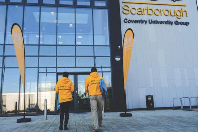 Open Event to explore CU Scarborough is on Tuesday, March 19, 5pm to 7.30pm