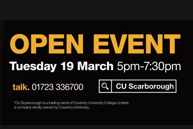 CU Scarborough opening its doors to prospective students