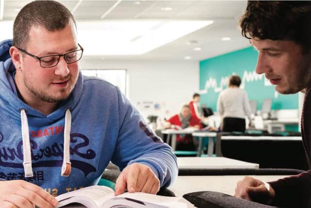 Visitors will have the opportunity to meet staff and students