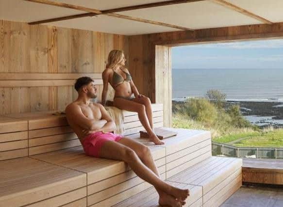 Inside the new Wellness at Alpamare in Scarborough
