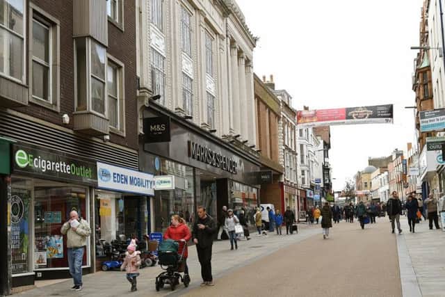 Scarborough Borough Council is looking to tap into the High Streets Fund to transform the town centre.
