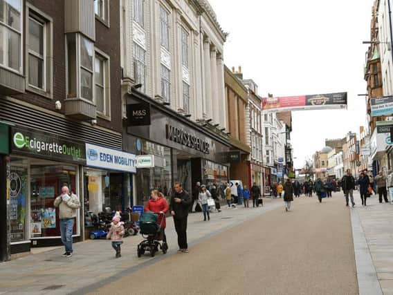 Scarborough Borough Council is looking to tap into the High Streets Fund to transform the town centre.