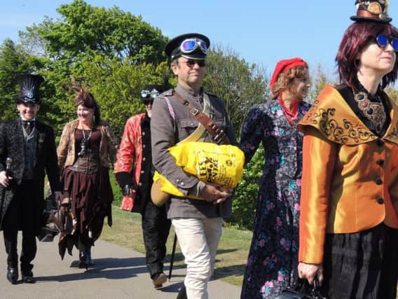 CBBC will be filming at this year's Filey Steampunk Festival in May