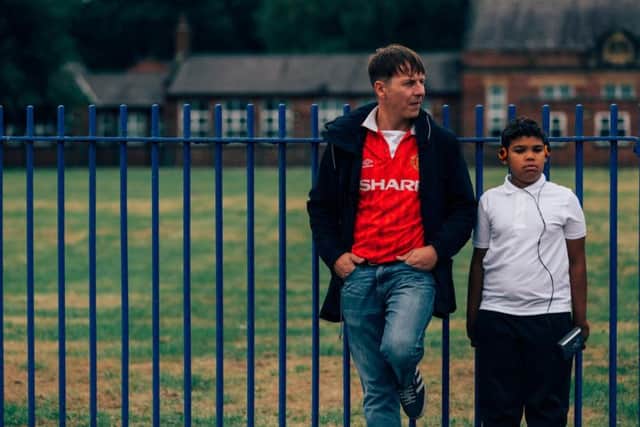 Sparkplug explores the relationship between a father and son