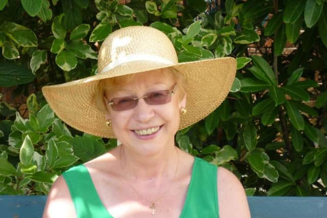 The late writer Shirley Waite