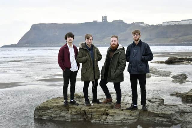 The Feens played their first Leeds gig on Saturday at The Lending Room, on Woodhouse Lane.
Left to right: Freddie Schmuck, Sam Dowling, Adam Lodge and Perrie Bunton.