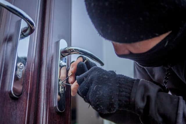 Stock - House Robber / Burglar / burglary / break in