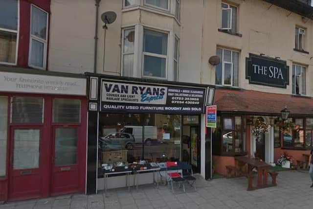 The Bistro, at the site of the old Van Ryans Express shop, has been granted an alcohol licence.