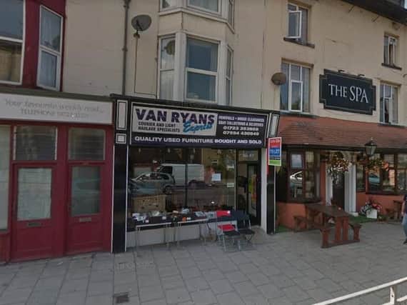 The Bistro, at the site of the old Van Ryans Express shop, has been granted an alcohol licence.