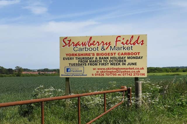 Strawberry Fields Car Boot Sale