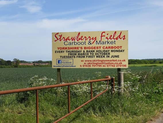 Strawberry Fields Car Boot Sale