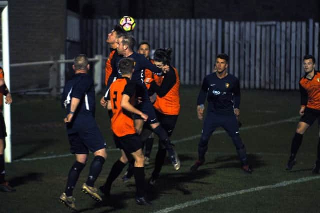 Edgehill Reserves and Lealholm battle it out