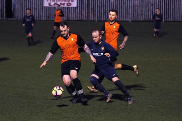 Carl Hepples in action for Edgehill Reserves