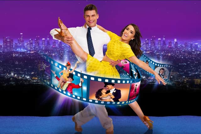 Aljaz and Janette in Remembering the Movies