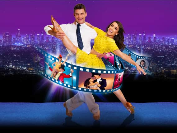 Aljaz and Janette in Remembering the Movies