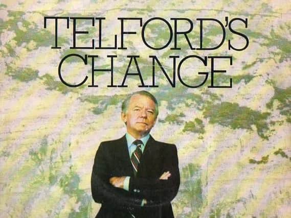 Telford's Change was a 1979 BBC television series by Brian Clark which starred Peter Barkworth, Hannah Gordon and Keith Barron.

Barkworth played a bank manager, Mark Telford, who took a backward step in his career in order to retreat from the rat race. He relinquished his job in international banking and became a local branch manager in Dover.

Telford's wife Laura (played by Hannah Gordon) and son Peter (Michael Maloney) remained in London. 

Keith Barron played Tim Hart, Laura's theatrical colleague who was keen to have an affair with her, and with whom she did have a brief liaison. In order to win back his wife, Telford gave up the Dover job and returned to international banking.
