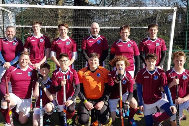Scarborough Hockey Club are up for several sports awards