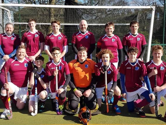 Scarborough Hockey Club are up for several sports awards