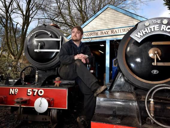 Manager of North Bay Railway Steve Johnson