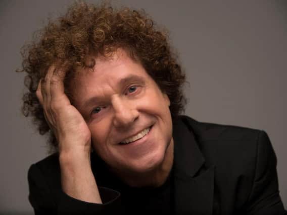 Leo Sayer returns to UK for new tour